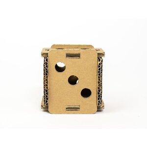 KarTent UK Cardboard feed ball dog dice
