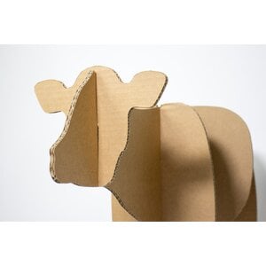 KarTent UK Cardboard cow