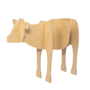 KarTent UK Cardboard cow