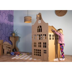 KarTent UK Cardboard canal playing house