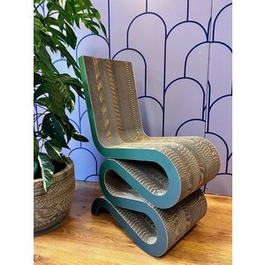 KarTent Cardboard wavy chair