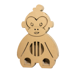 KarTent UK Cardboard monkey night light