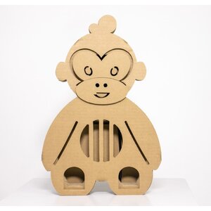 KarTent UK Cardboard monkey night light