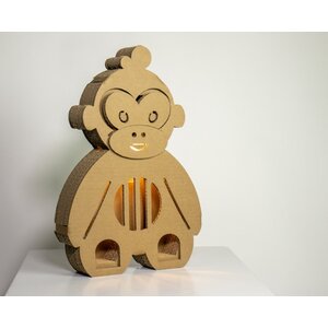 KarTent UK Cardboard monkey night light