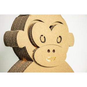 KarTent UK Cardboard monkey night light