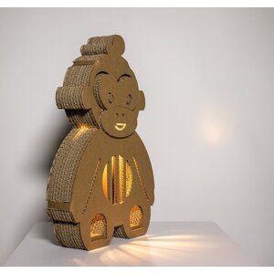 KarTent UK Cardboard monkey night light