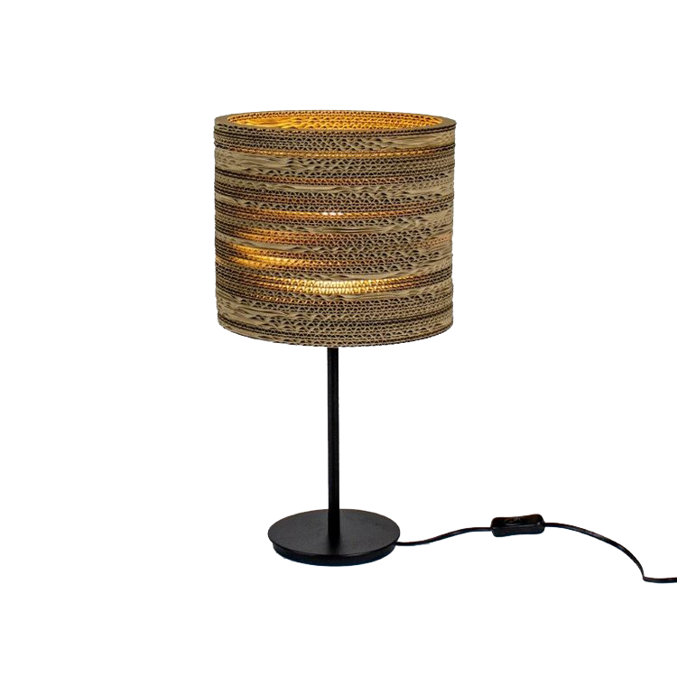 Cardboard Interlaken Table Light | Duurzame lamp - KarTent webshop