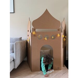 KarTent UK Cardboard Arabic play wall