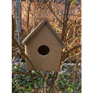 KarTent UK DIY cardboard birdhouse