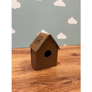 KarTent UK DIY cardboard birdhouse