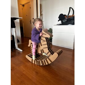 KarTent UK Cardboard rocking horse