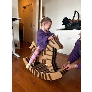 KarTent UK Cardboard rocking horse