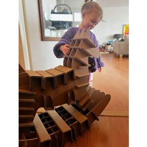 KarTent UK Cardboard rocking horse