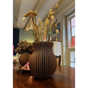 KarTent Klassische Vase aus Karton faltbar