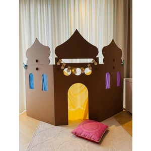 KarTent UK Cardboard Arabic play wall