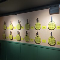 Bedrukte Padelrackets voor Liganova