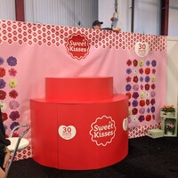 Ronde Display voor Sweet Kisses