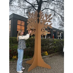 KarTent Pappe XL Baum 295 cm