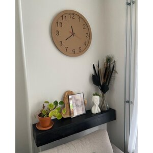 KarTent Cardboard wall clock