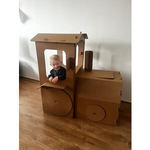 KarTent UK Cardboard tractor