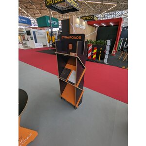 KarTent Cardboard magazine display standard