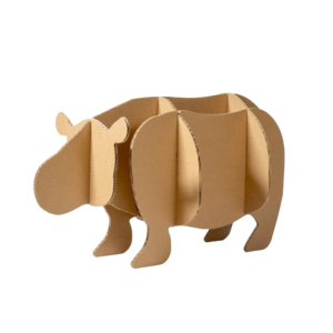 KarTent UK Cardboard hippo