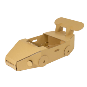 KarTent UK Cardboard toy car