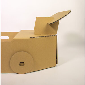 KarTent UK Cardboard toy car