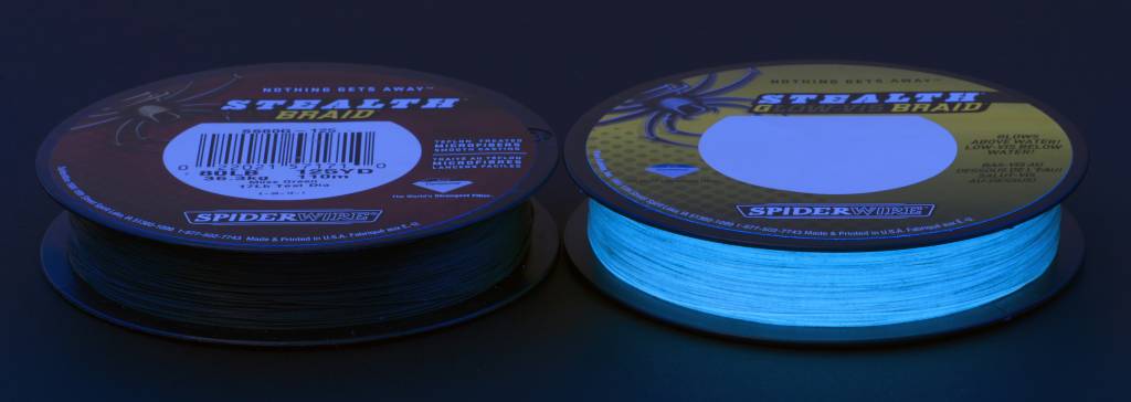 SpiderWire SpiderWire Stealth Glow Vis Dyneema Gevlochten Lijn