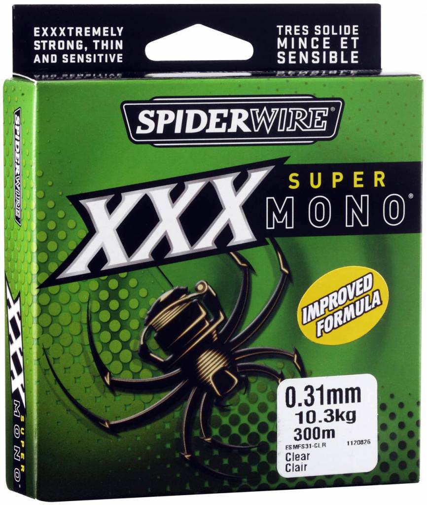 SpiderWire SpiderWire Super Mono XXX Nylon Vislijn