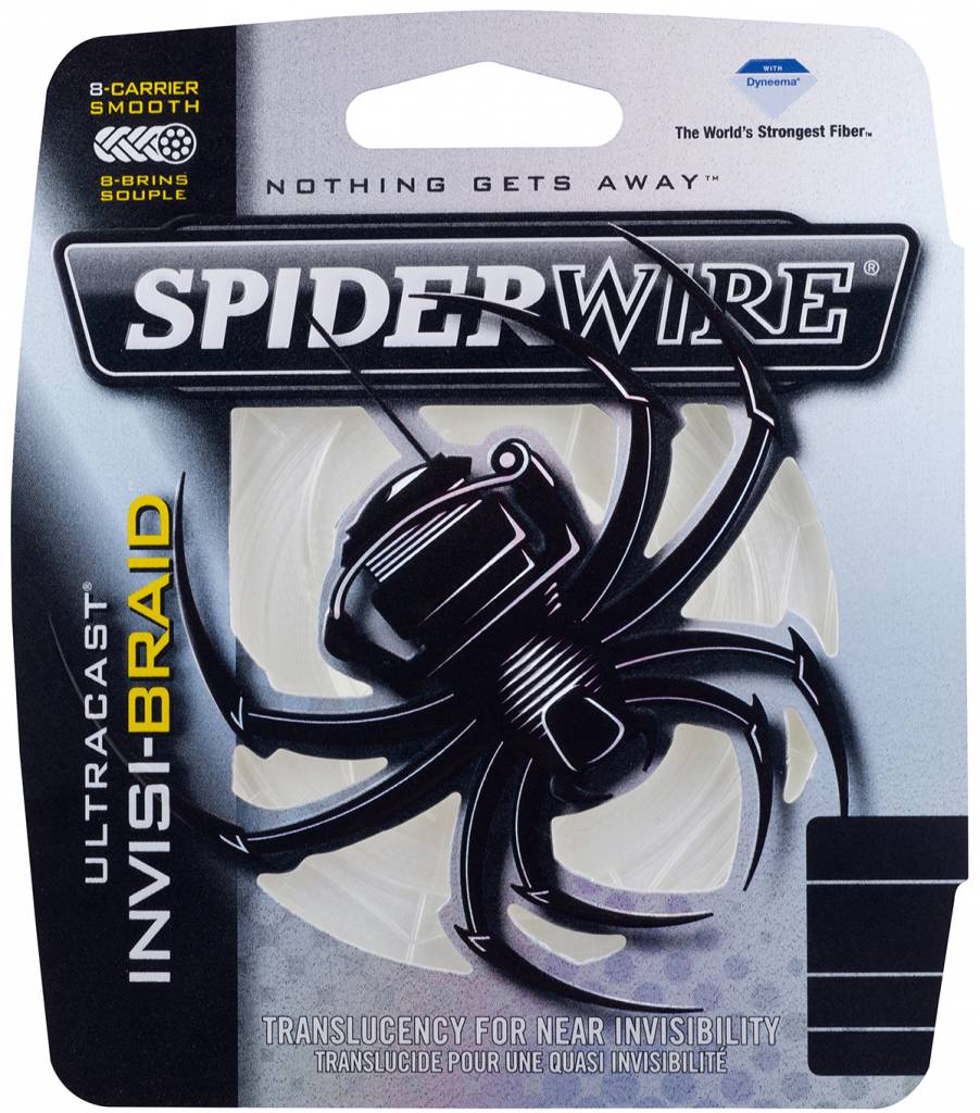 SpiderWire SpiderWire Ultracast 8 Carrier Invisi Braid Dyneema Gevlochten Lijn