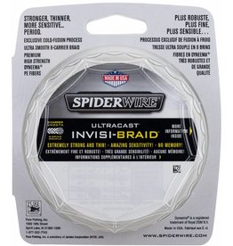 SpiderWire SpiderWire Ultracast 8 Carrier Invisi Braid Dyneema Gevlochten Lijn