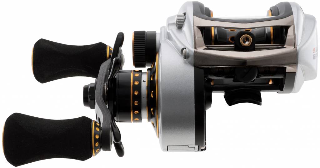 ABU GARCIA REVO PREMIER PRM-L LH BAITCAST REEL NEW