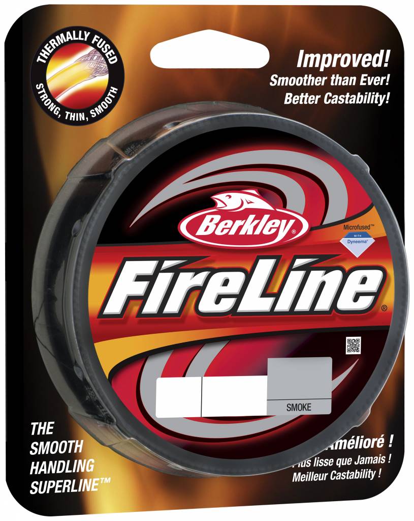 Berkley Berkley FireLine Smoke Dyneema Gevlochten Lijn