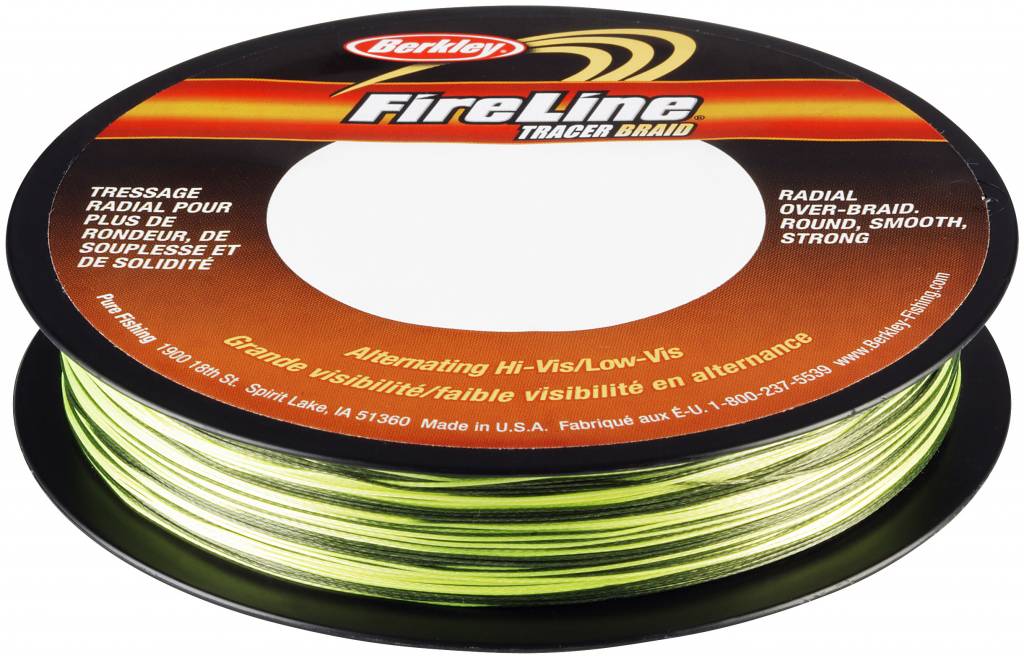 Berkley Berkley FireLine Tracer Dyneema Gevlochten Lijn