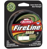 Berkley Berkley FireLine Braid Green Dyneema Gevlochten Lijn