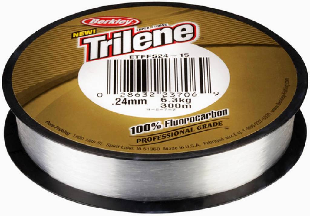 Berkley Berkley Trilene Fluorocarbon Vislijn