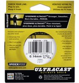 SpiderWire SpiderWire UltraCast Hi-Vis Yellow Gevlochten Visdraad