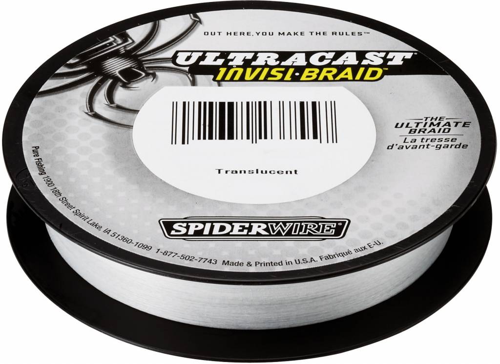 SpiderWire SpiderWire Invisi Braid Gevlochten Vislijn