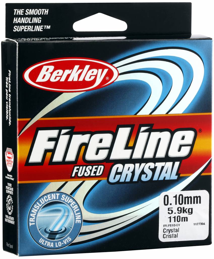 Berkley Berkley FireLine Original Crystal Dyneema Gevlochten Vislijn