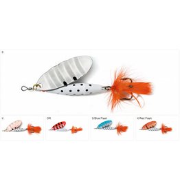 Abu Garcia Abu Garcia Reflex White Spinner Kunstaas