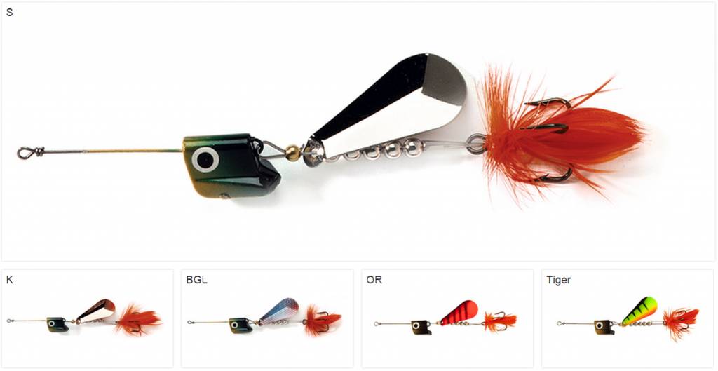 Abu Garcia Abu Garcia Morrum Spinner Kunstaas