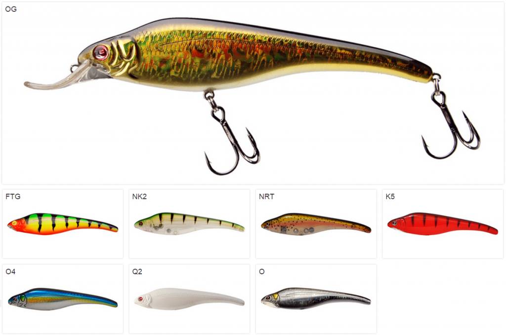 Sebile Sebile Acast Minnow Medium Runner Jerkbait Kunstaas