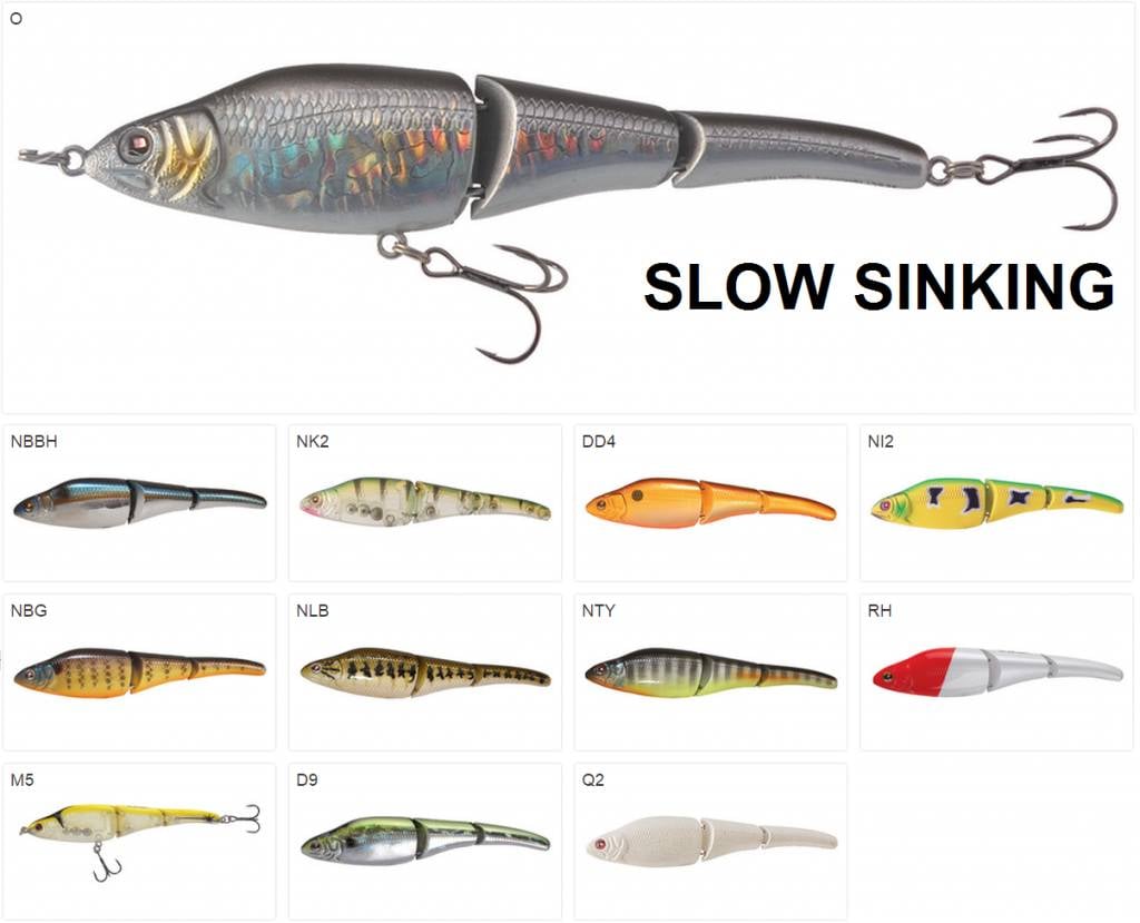 Sebile Sebile Magic Swimmer Slow Sinking Jerkbait Kunstaas