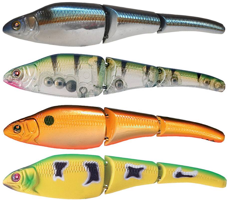 Sebile Sebile Magic Swimmer Slow Sinking Jerkbait Kunstaas