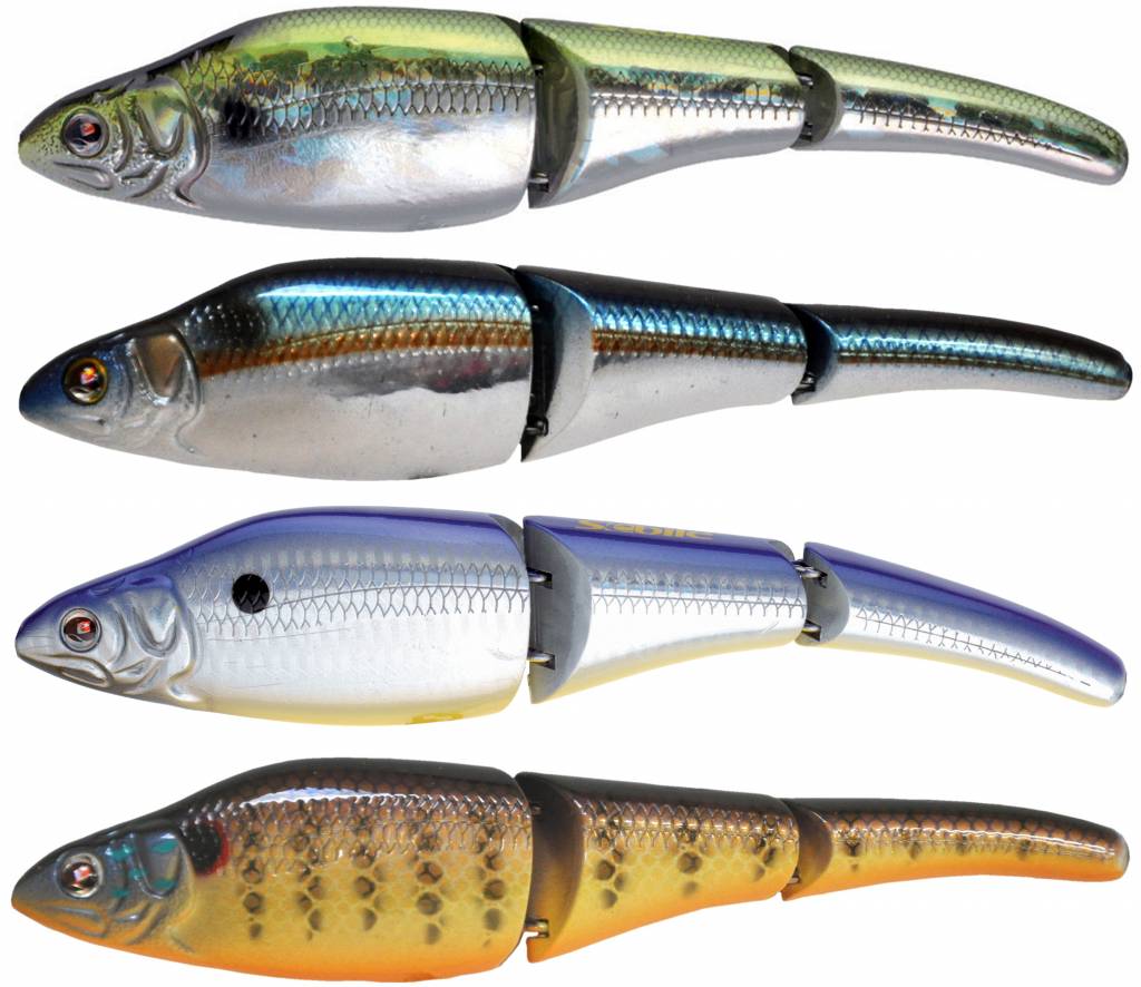 Sebile Sebile Magic Swimmer Fast Sinking Jerkbait Kunstaas