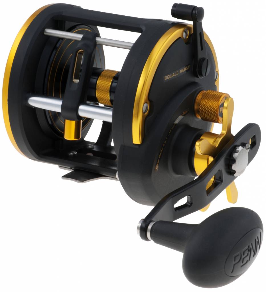 Penn Hengelsport Penn Squall Level Wind Reel