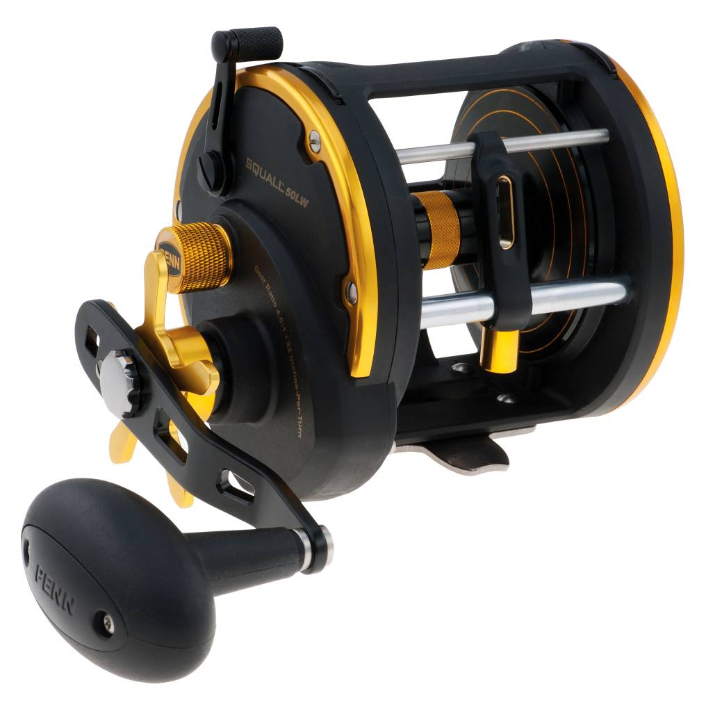 Penn Hengelsport Penn Squall Level Wind Reel