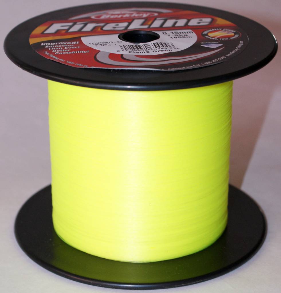 Berkley Berkley FireLine Flame Green Dyneema Gevlochten Lijn