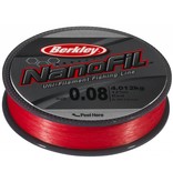 Berkley Berkley NanoFil Red Dyneema Vislijn